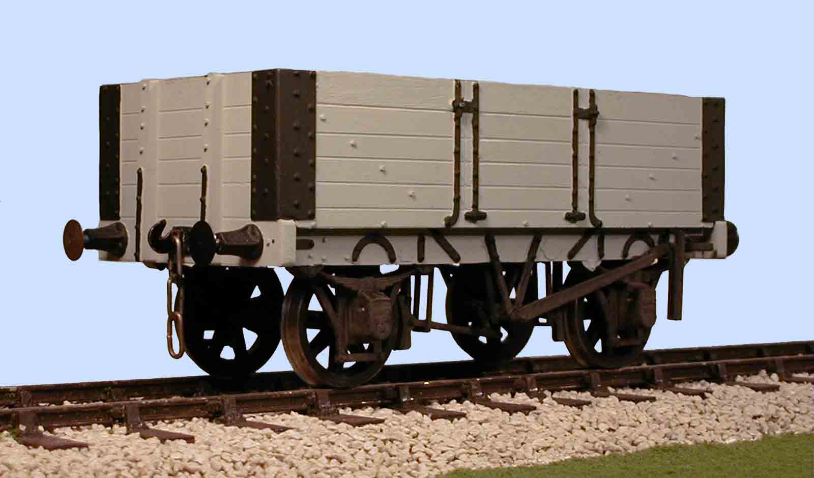Gloucester 5 Plank Private Owner Wagon (side door)